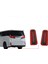 Toyota Alphard Vellfire 30 Serisi 2015-2018 Kırmızı Için 2x LED Arka Tampon Reflektörlü Arka Fren Lambası (Yurt Dışından) 3