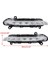 Benz S-Serisi W221 S350 S500 2009-2013 Için Ön Sol Sis Lambası Tampon Sis Lambası LED Gündüz Farı (Yurt Dışından) 4