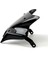 Motolet Aksesuarları Ön Cam Rüzgar Deflektörü Alt Kaplama Yamaha mt 09 Mt-09 Sp 2024 Siyah (Yurt Dışından) 4