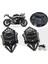 Motolet Aksesuarları Motor Koruma Koruyucu Yan Kapak Kapağı Çerçeve Koruması Cfmoto 675SR-R 675SRR 675 Sr Srr (Yurt Dışından) 4