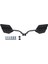 Motolet Aynaları Gizli Ayna Kitleri Ayarlanabilir Aynalar Yamaha mt 07 mt 09 MT09 Sp mt 10 MT10 Sp Motolet Parçaları (Yurt Dışından) 1