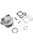 Motolet Silindir Seti Motor Gövdesi Aksesuarları Silindir Piston Segmanı Conta Yağ Keçesi Takımı DS150 WS150 GS150 ATV150 (Yurt Dışından) 1