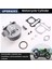 Motolet Silindir Seti Motor Gövdesi Aksesuarları Silindir Piston Segmanı Conta Yağ Keçesi Takımı DS150 WS150 GS150 ATV150 (Yurt Dışından) 5
