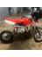 CRF50 Plastik Takımı Pit Bike Parçaları Kaplamalar Çamurluklar Crf 50 Xr 50 Ssr 110 107 125 MX650 MX500 Piranha Baja Kırmızı+Beyaz (Yurt Dışından) 2