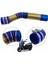 Motolet Paslanmaz Çelik Hava Filtresi Giriş Borusu Yamaha Nmax 155 2017-2021 Modifiye Blueing Giriş Borusu C (Yurt Dışından) 5