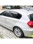 Araba Arka Üçgen Pencere Panjurları Panjurlar Perdeler Kapak Trim Bmw 1 Serisi E87 2005-2011 Parlak Siyah (Yurt Dışından) 2