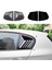Araba Arka Üçgen Pencere Panjurları Panjurlar Perdeler Kapak Trim Bmw 1 Serisi E87 2005-2011 Parlak Siyah (Yurt Dışından) 4