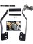 Motolet Navigasyon Çubuğu Destek Genişleme Çapraz Çubuk Cep Telefonu Standı Tutucu Bmw F750GS F850GS F800GS F900GS Adv (Yurt Dışından) 2