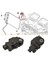 Araba Hvac Hava Kapısı Aktüatörü A/c Servo Motor Buharlaştırıcı Motor 64119321034 Bmw 1 3 4 Serisi E87 E90 F20 F30 F32 F33 (Yurt Dışından) 2
