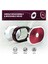 Araba Oval Hava Temizleyici Filtre 12X2 Inç Hava Filtresi Akış Arıtıcı 5-1/8 Inç Arayüz Boyun Kırmızı (Yurt Dışından) 5