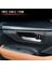 Araba Iç Çekme Kolu Trim Çerçeve Sticker Kapı Kase Paneli Kapağı Karbon Fiber Trim Toyota Grand Highlander 2024 Için (Yurt Dışından) 3