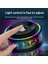 X12 Manyetik Rgb Navigate Araç Telefon Tutucu Elektrikli Vakum Adsorpsiyon Ultra Kararlı Vakum Emiş Kupası Braketi (Yurt Dışından) 4