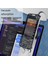 X12 Manyetik Rgb Navigate Araç Telefon Tutucu Elektrikli Vakum Adsorpsiyon Ultra Kararlı Vakum Emiş Kupası Braketi (Yurt Dışından) 5