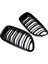 Araba Ön Böbrek Çift Hatlı Izgara Spor Izgarası Bmw F06 F12 F13 M6 650I 640I 2012-2018 Parlak Siyah Için Yedek (Yurt Dışından) 3