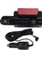 3.0ın Arabalar Için Dash Kamera 1080P 2 Lens Ön Kamera Dvr Video Kaydedici Siyah Kutu Iç Kamera Araç Gece Görüşü, B (Yurt Dışından) 1