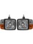Traktör Römork LED Farlar 24V Dönüş Sinyali Gösterge Lambası Ekskavatör Jcb Teleskopik Yükleyici Forklift Için Çalışma Lambası (Yurt Dışından) 1