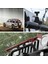 Yüksek Kaldırma Evrensel Montaj 1-2.5 Inç Ön Boru Ayarlanabilir Jak Boru Braketi Jeep Wrangler Jk Tj Tavan Rafı Ön, D (Yurt Dışından) 5