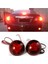 Toyota Corolla 2007-2010 Için 2x Araba LED Arka Tampon Lambası Reflektörlü Arka Fren Lambası (Yurt Dışından) 5