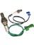 Adet O2 Oksijen Sensörü 96368765 9657632980 Peugeot 1007 Için 106 206 207 306 307 406 407 607 Bıpper Partner 1.1 1.4 1.6 I (Yurt Dışından) 1