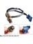 Adet O2 Oksijen Sensörü 96368765 9657632980 Peugeot 1007 Için 106 206 207 306 307 406 407 607 Bıpper Partner 1.1 1.4 1.6 I (Yurt Dışından) 3