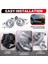 Peugeot 206 2005-2008 Için Araç Ön Sis Lambası Sis Lambası Ön Tampon Lambası Reflektör Lambası Sürüş Sis Önleyici Lambası (Yurt Dışından) 5