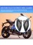 Motolet Ayak Dayama Yeri Topuk Koruyucu Kılıfı Arka Setler Ayak Dayama Yeri Mandalı Koruyucu Daytona 660 2024 Siyah (Yurt Dışından) 4