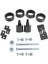 Polaris Sportsman 500 570 600 700 800 1999-2021 2 Inç Için Kir Bilet Motolet Ön ve Arka Süspansiyon Kaldırma Kiti (Yurt Dışından) 5
