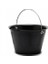 Saplı Kova - Siyah 10 Lt 2