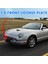 Araba Ön Plaka Braketi Plaka Paneli Çerçevesi 1W6Z17A385AA 1W6Z-17A385-AA Ford Thunderbird 2002-2005 Için (Yurt Dışından) 5