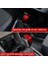 Araba Vites Başlığı Trim Sticker Vites Topuzu Trim Iç Aksesuarları Suzuki Swift 2024 Kırmızı (Yurt Dışından) 2