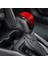 Araba Vites Başlığı Trim Sticker Vites Topuzu Trim Iç Aksesuarları Suzuki Swift 2024 Kırmızı (Yurt Dışından) 4