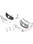 Mercedes-Benz A W176 Ön Radar Sensörü Montaj A2468880014 Adaptif Seyir Kontrol Probu Braketi 2468880014 (Yurt Dışından) 4