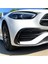 1 Çift Araba Ön Tampon Yan Havalandırma Kanardı Rüzgar Bıçağı Ayırıcı Mercedes-Benz C-Serisi W206 2021 2022 C200 C260 C300 Amg (Yurt Dışından) 4