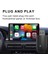 2'si 1 Arada Çift Arayüz Kablosuz Carplay/android Auto Kablosuz Carplay Adaptörü Akıllı Mini Kutu Fiş Hızlı Bağlantı Evrensel (Yurt Dışından) 2