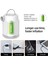 Taşınabilir Kompresörler Mını Kablosuz Lastik Şişirme Hava Kompresörü Araba Bilet Topu Power Bank LED Işık ile (Yurt Dışından) 4