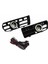 Volkswagen Golf Mk4 1998-2004 Için 1 Çift Angel Eye Gündüz Farı Sis Farları Izgara LED Lambası Kablo Kiti (Yurt Dışından) 2