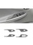 Toyota Corolla 2007-2013 Cam Kaldırma Anahtarı Paneli Kapağı Trim Sticker Iç Aksesuarlar Için Karbon Fiber (Yurt Dışından) 3