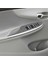 Toyota Corolla 2007-2013 Cam Kaldırma Anahtarı Paneli Kapağı Trim Sticker Iç Aksesuarlar Için Karbon Fiber (Yurt Dışından) 5
