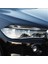 Bmw F15 X5 F85 X5M X6 2014-2018 Için Gerçek Karbon Fiber Araba Far Göz Kapağı Kaş Örtüsü (Yurt Dışından) 2