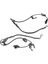 Lexus RX330 2004-2006 RX350 2007-2009 Için 2 Adet Ön Sol ve Sağ Abs Tekerlek Hız Sensörü 89543-0E010,89542-0E010 (Yurt Dışından) 1