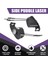 Ford Mustang Için 2013-2022 LED Side Puddle Lazer-Rearview Ayna Puddle Hoş Geldiniz Nezaket Logo Işıkları (Yurt Dışından) 5