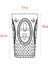 Akrilik Füme Tekli Uzun Bardak & Su Meşrubat Bardağı 750 ml ( Büyük Boy & Cam Değildir ) 4