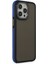 iPhone 15 Pro Harvel Kapak - Lacivert - KT3602-3869 2