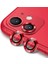 Ally Iphone 11 6.1 3D Metal Çerçeveli Kamera Lens KORUYUCU-(1903) - KT6831-8659 2