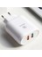 Baseus Bojure Series Dual-Usb Qc 3.0 18W Hızlı Şarj Aleti BAŞLIK-(1903) - KT2965-3611 2