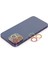 iPhone 12 Pro Max Renkli Kamera Lens Koruma Cam - Turuncu-Kırmızı - KT6231-7238 1