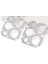 Ally Iphone 12 Pro Max Kamera Koruyucu Lens Diamond Taş İŞLEMELI-(1903) - KT3653-2430 5