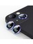 Ally Iphone 13 - 13 Mini 3D Metal Çerçeveli Kamera Lens KORUYUCU-(1903) - KT9474-7402 3