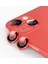 Ally Iphone 13 - 13 Mini 3D Metal Çerçeveli Kamera Lens KORUYUCU-(1903) - KT9474-7402 4