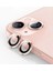 Ally Iphone 13 - 13 Mini 3D Metal Çerçeveli Kamera Lens KORUYUCU-(1903) - KT9474-7402 5